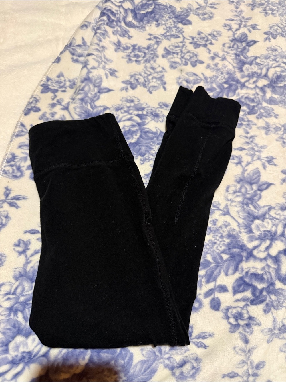 Champion Black Women's Leggings - Solid High-Rise Stretch